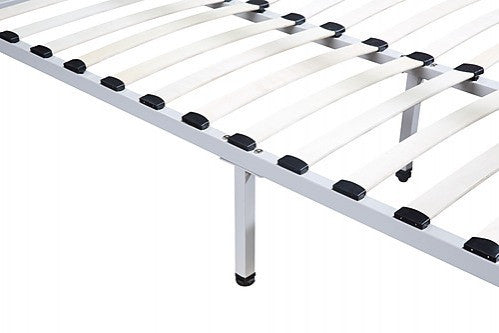 DOUBLE CAROLYN 4 POSTER BED FRAME - CREAM