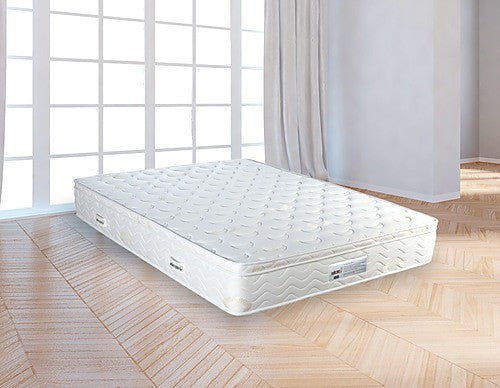 QUEEN BRANWEN PILLOW TOP POCKET SPRING MATTRESS - MEDIUM FIRM