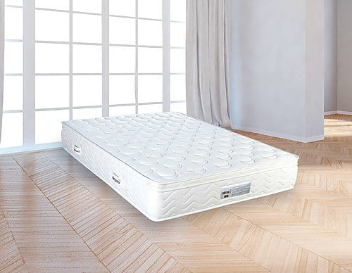 DOUBLE BRANWEN PILLOW TOP POCKET SPRING MATTRESS - MEDIUM FIRM