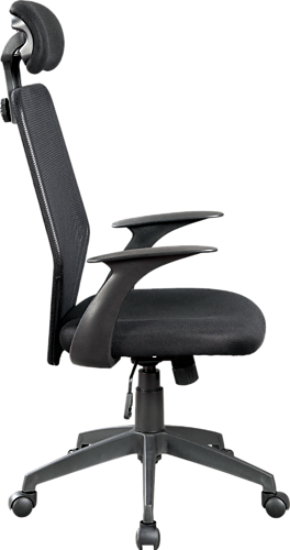 AVIOR ERGONOMIC MESH OFFICE CHAIR - BLACK
