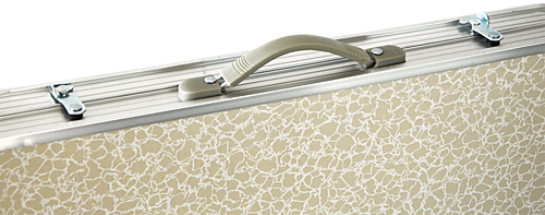 LYSANDER CAMPING FOLDING TABLE - WHITE