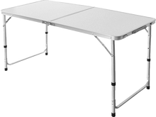 LYSANDER CAMPING FOLDING TABLE - WHITE