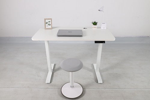 CAPELLA ADJUSTABLE MOTORIZED STANDING DESK ONLY - WHITE