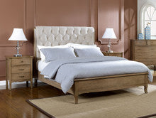AELYNN (6202) KING 3 PIECE (BEDSIDE) BEDROOM SUITE WITH PADDED HEADBOARD - AS PICTURED