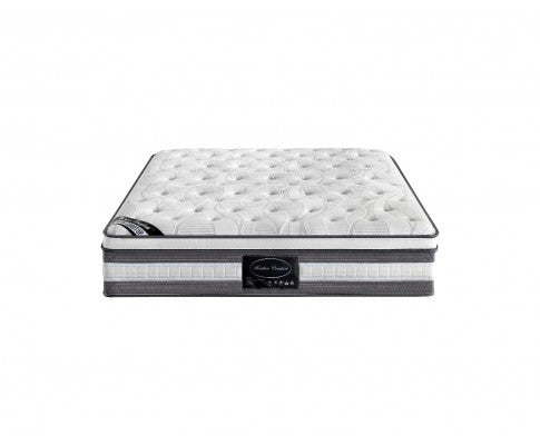 KING PREMIUM EURO TOP POCKET SPRING MATTRESS - MEDIUM FIRM