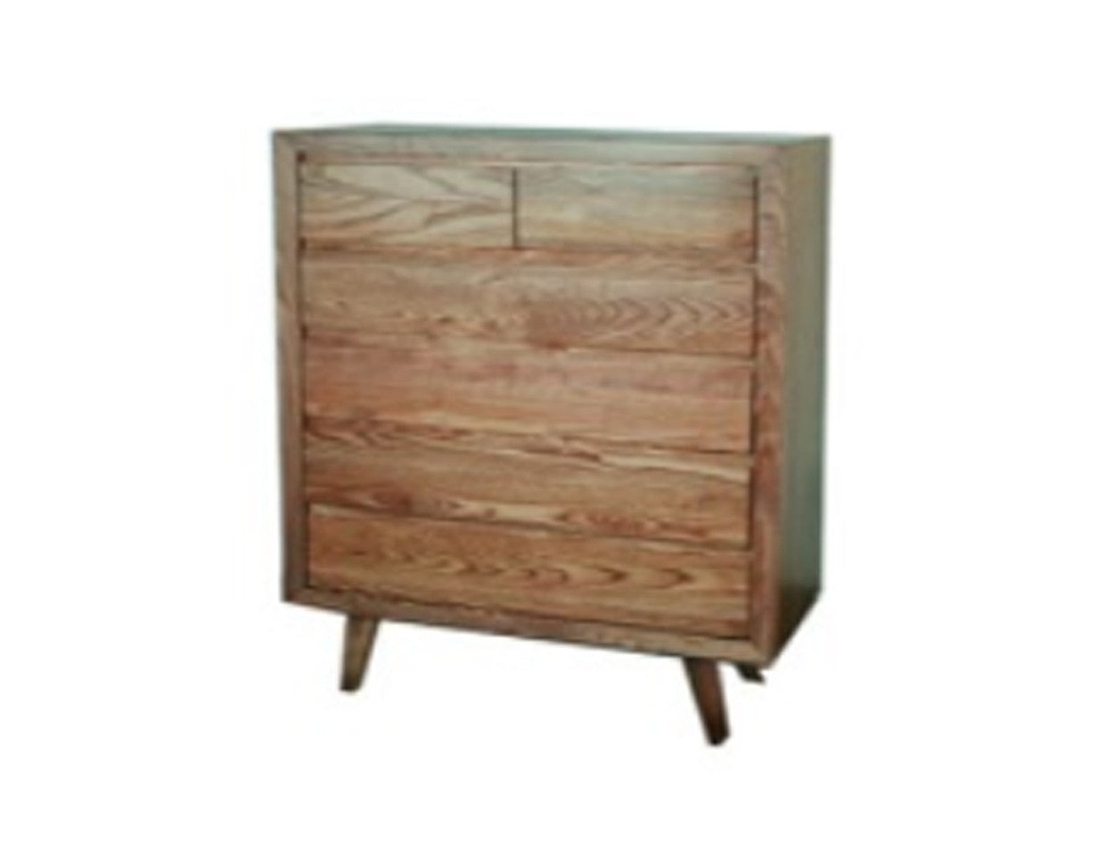 OHKLAHOMA 6 DRAWER TALLBOY (- MODEL- 1-19-3-5-14-19-9-15-14 )- 1200(H) X 900(W) - AS PICTURED
