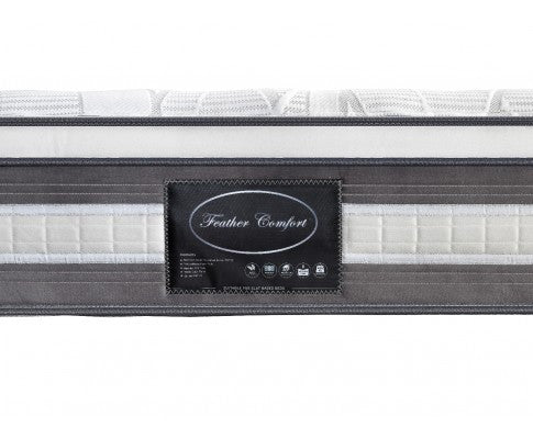 KING PREMIUM EURO TOP POCKET SPRING MATTRESS - MEDIUM FIRM