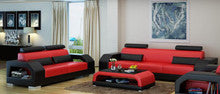 ROLDERMO (G8001) 3 SEATER + 2 SEATER LOUNGE - CHOICE OF LEATHER AND ASSORTED COLOURS AVAILABLE