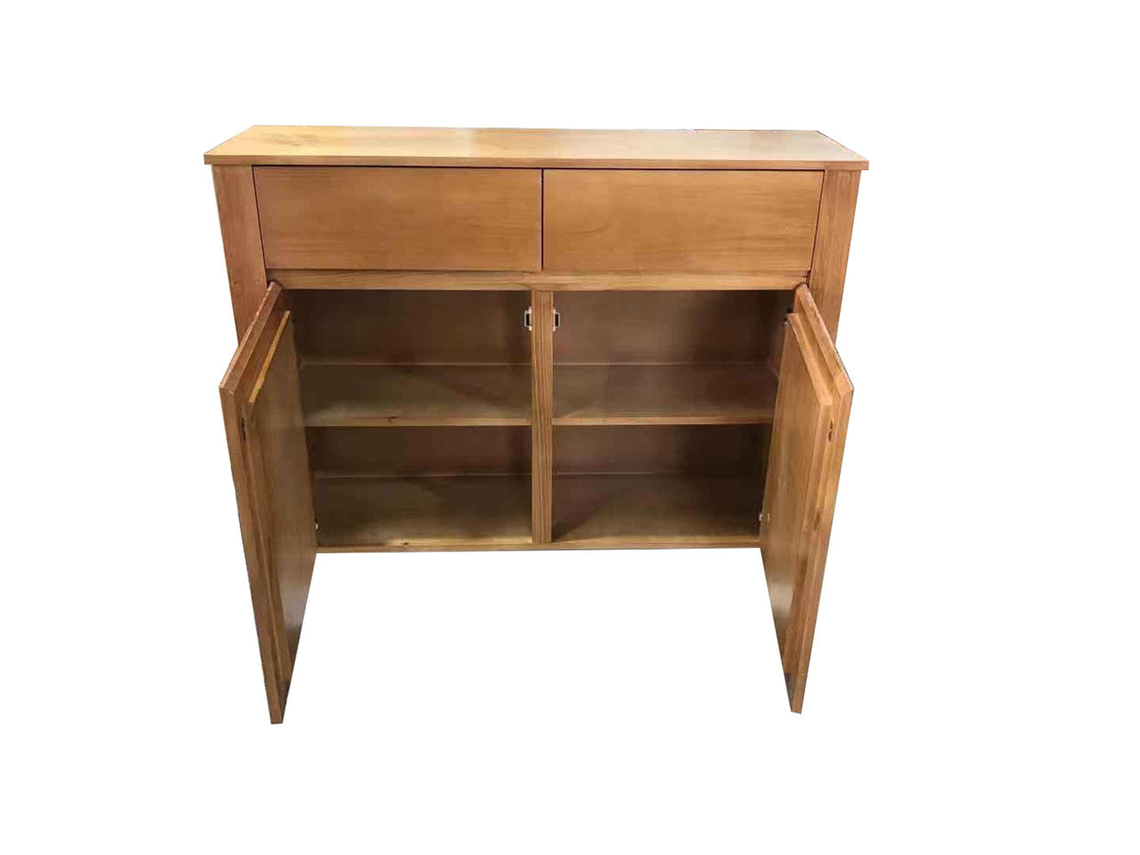 MANILLA (AUSSIE MADE) WITH 2 DOORS AND 2 DRAWERS BUFFET - ASSORTED COLOURS