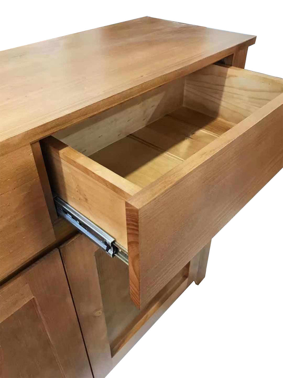 MANILLA (AUSSIE MADE) WITH 2 DOORS AND 2 DRAWERS BUFFET - ASSORTED COLOURS