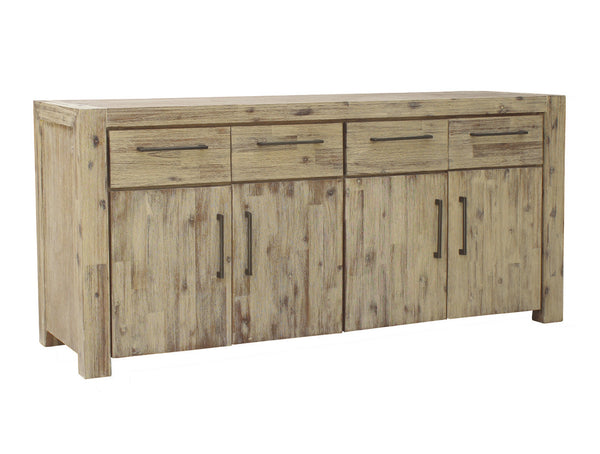 WINSLOW 4 DOOR/4 DRAWER LARGE BUFFET - 1700(W) X 450(D) - AS PICTURED