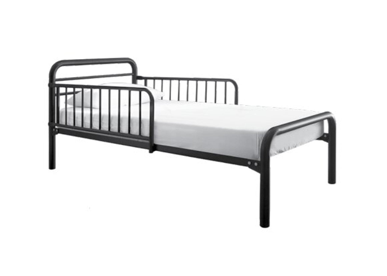 KING SINGLE BUDGET TODDLER METAL BED - ASSORTED COLOURS
