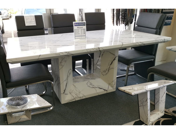 MCKENZIE (9121) DINING TABLE - 1800(W) x 1000(D) - AS PICTURED