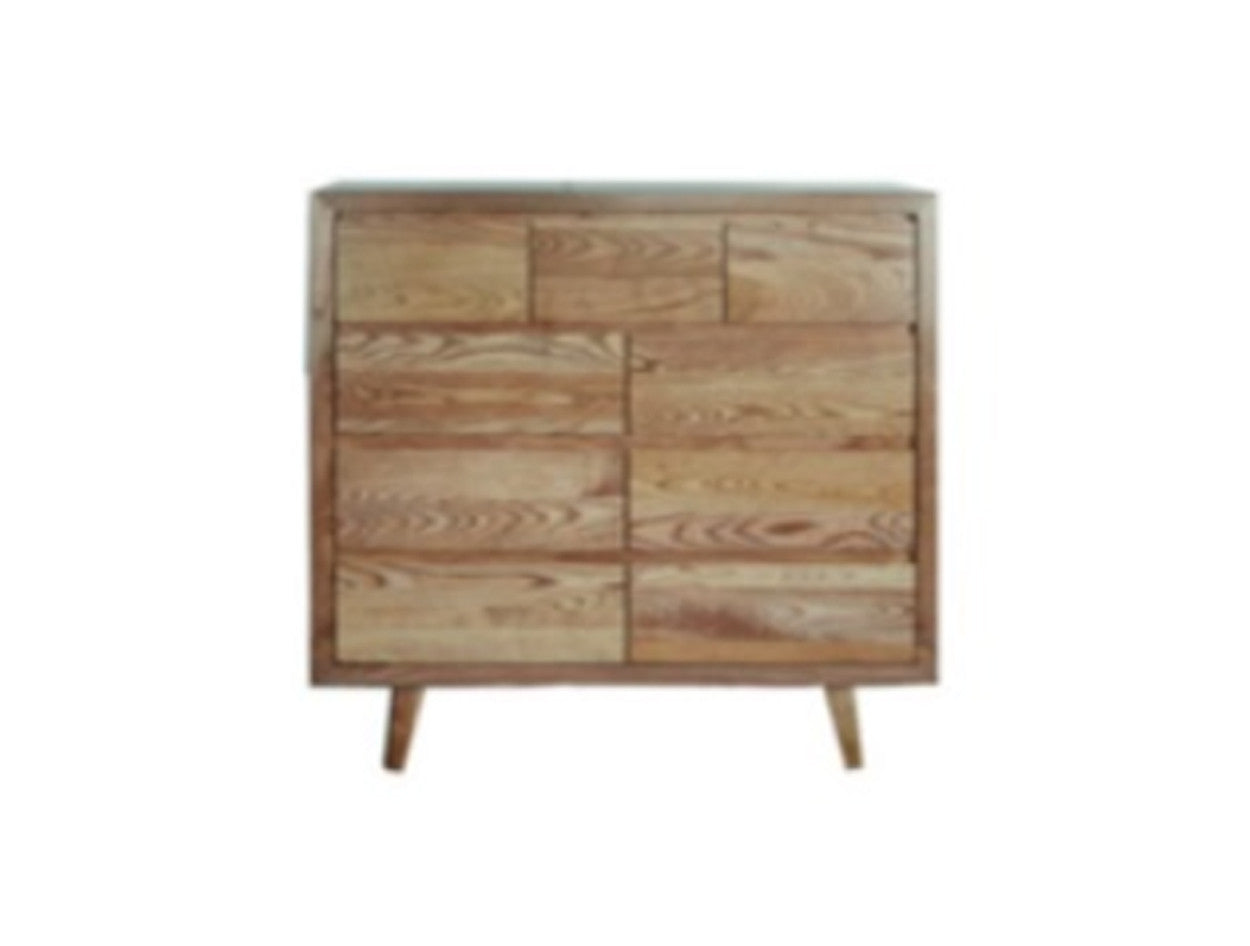 OHKLAHOMA 9 DRAWER TALLBOY (- MODEL- 1-19-3-5-14-19-9-15-14 ) -1200(H)X1200(W)-AS PICTURED