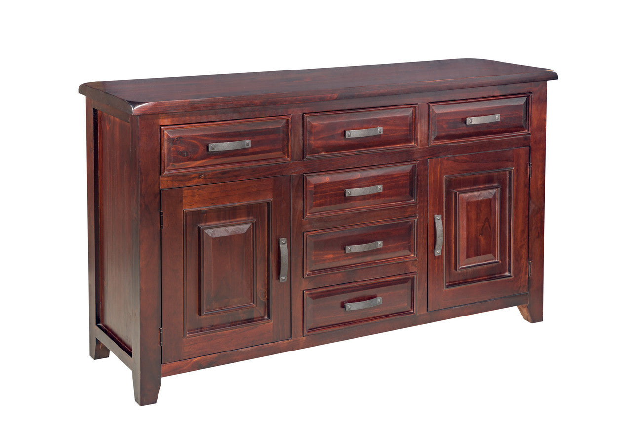 SYDNEYSIDE 11 PIECE LIVING AND DINING PACKAGE - WALNUT OR GREYWASH