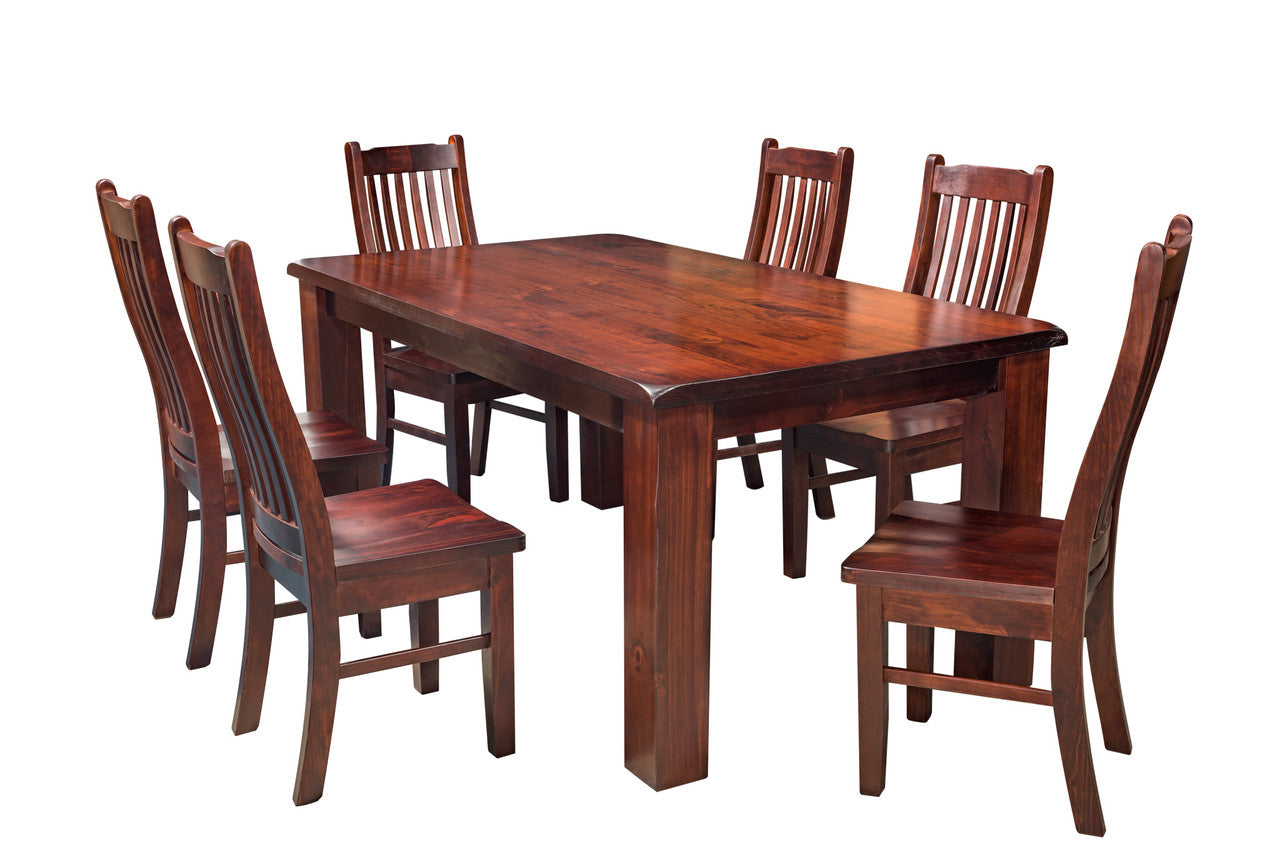SYDNEYSIDE 11 PIECE LIVING AND DINING PACKAGE - WALNUT OR GREYWASH