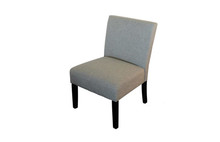 ALBANY FABRIC UPHOLSTERED CHAIR - NATURAL