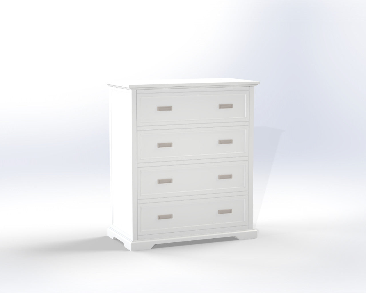 DOUBLE OR QUEEN HAMPTON (CUSTOM MADE) 6 PIECE (THE LOT) BEDROOM SUITE - ASSORTED COLOURS