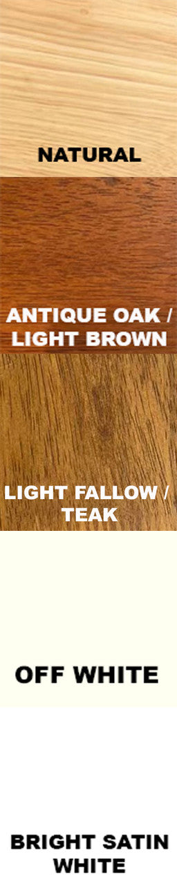 DOUBLE NARRABEEN (CUSTOM MADE) 100% HARDWOOD PANEL BED - ASSORTED COLOURS