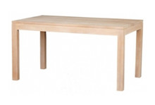 AMSTERDAM (DT 150 90 TA) DINING TABLE - 1500(L) X 900(W) - WASHED