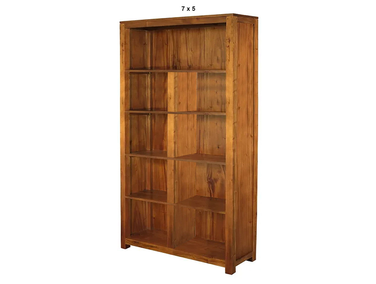 AMSTERDAM HARDWOOD HIGHLINE BOOKCASE COLLECTION - ASSORTED STAINED / PAINTED COLOURS - STARTING FROM $899
