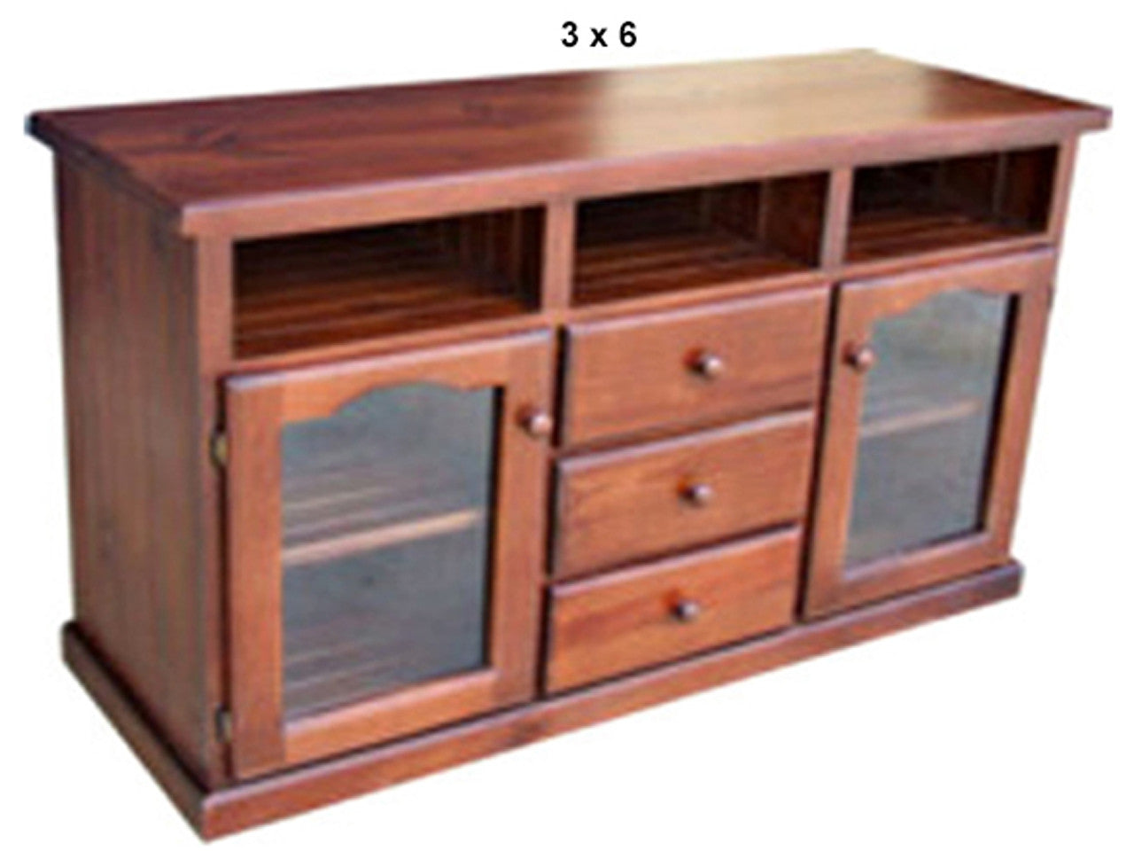 ARNCLIFF (AUSSIE MADE) TV LOWLINE UNIT WITH 2 DOORS / 3 DRAWERS COLLECTION - ASSORTED STAINED COLOURS - STARTING FROM $899
