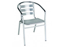 ASTERIN ALUMINIUM CHAIR - AS PICTURED