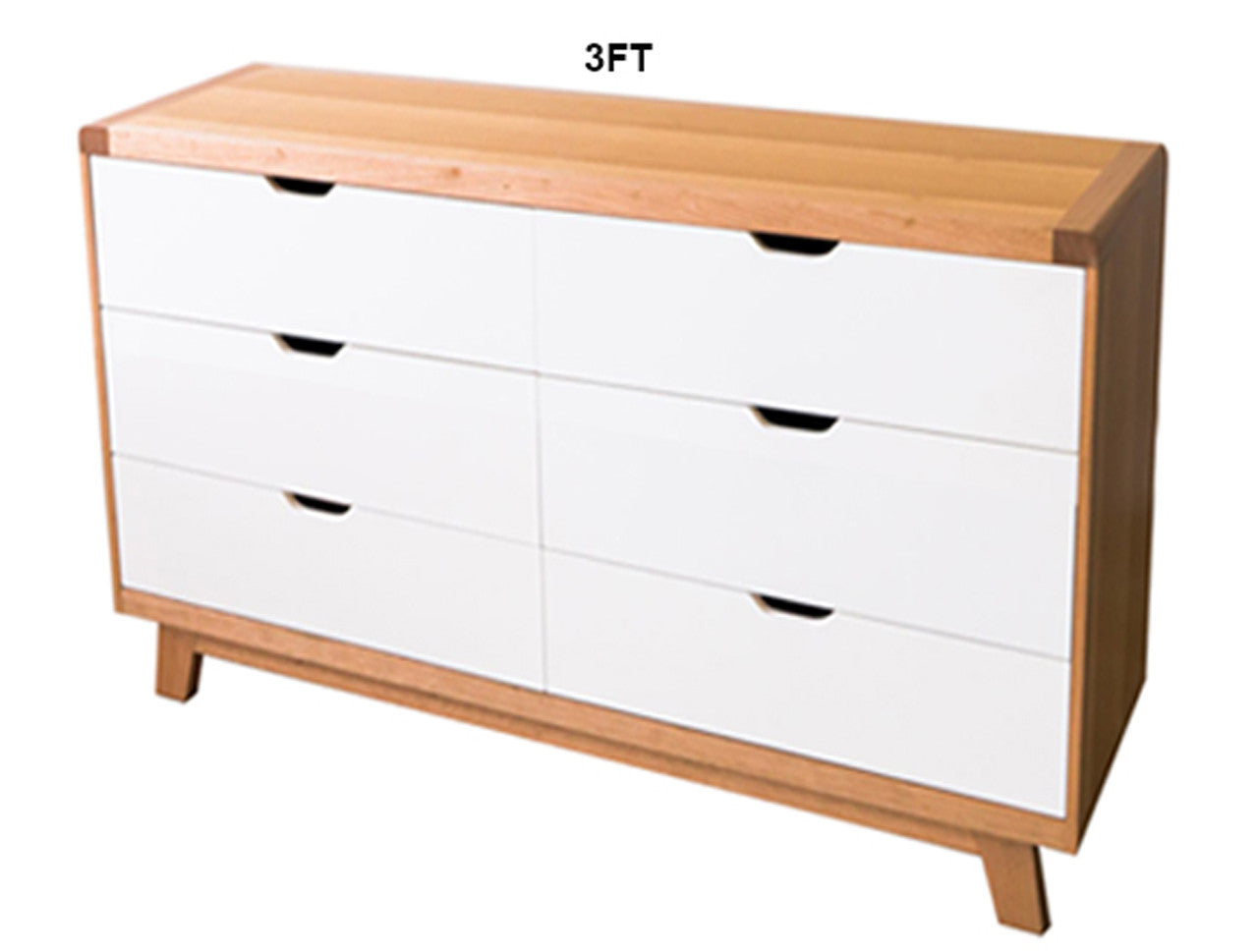 AVALON (AUSSIE MADE) LOWBOY COLLECTION - TASSIE OAK COMBINATION - ASSORTED PAINTED / STAINED COLOURS - STARTING FROM $1999