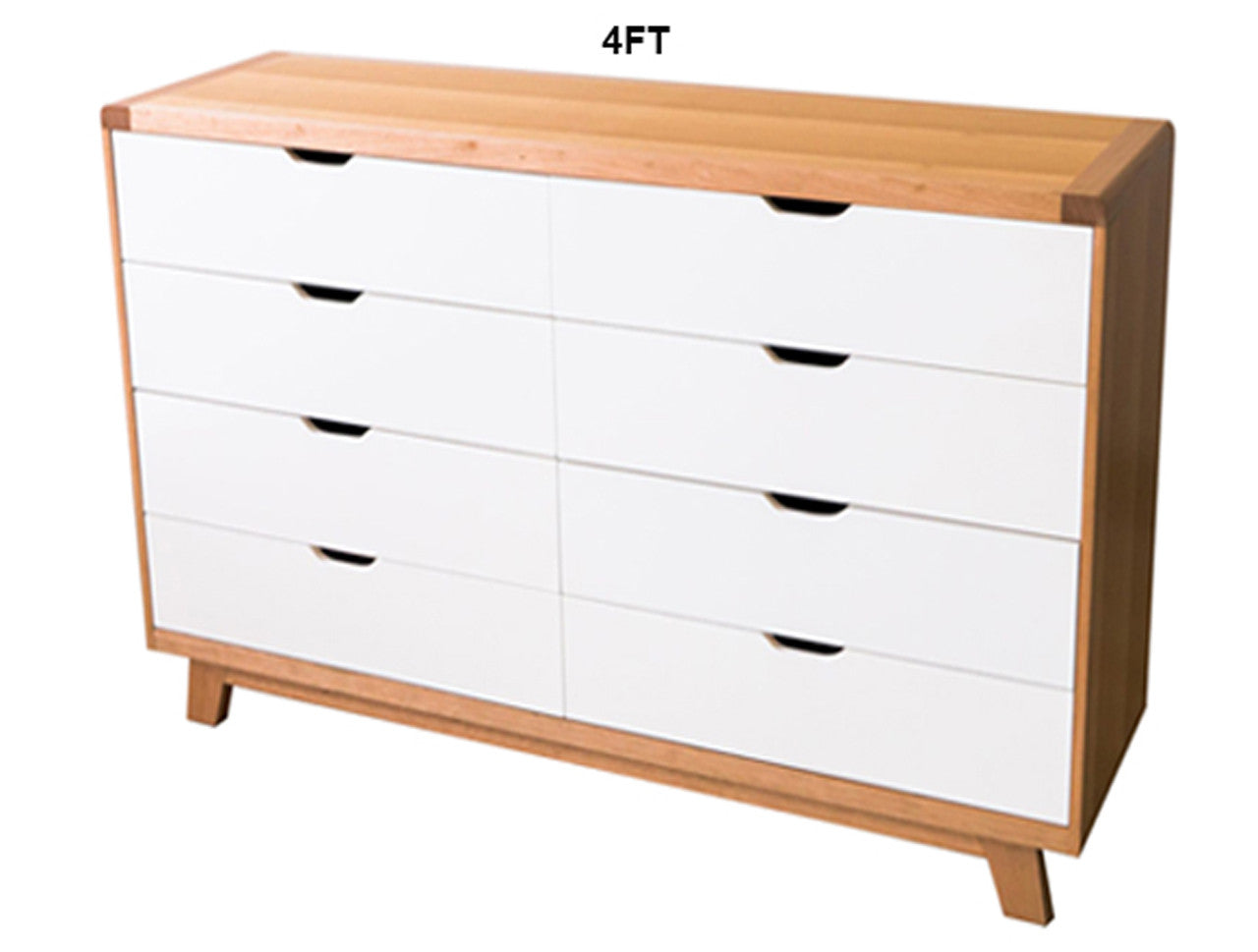 AVALON (AUSSIE MADE) LOWBOY COLLECTION - TASSIE OAK COMBINATION - ASSORTED PAINTED / STAINED COLOURS - STARTING FROM $1999