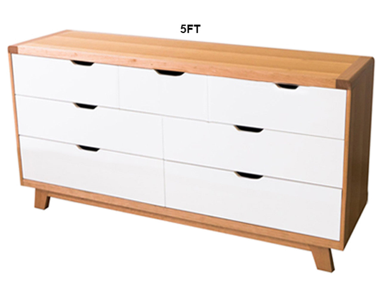 AVALON (AUSSIE MADE) LOWBOY COLLECTION - TASSIE OAK COMBINATION - ASSORTED PAINTED / STAINED COLOURS - STARTING FROM $1999
