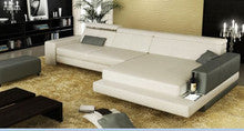 BALLE LEATHER CHAISE LOUNGE (MODEL- G1077B) - CHOICE OF LEATHER AND ASSORTED COLOURS AVAILABLE