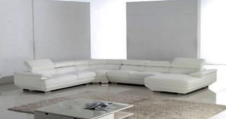 ADC LEATHER CHAISE LOUNGE (MODEL- G1079) - CHOICE OF LEATHER AND ASSORTED COLOURS AVAILABLE