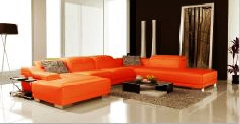 OLIVAR IV LEATHER CHAISE LOUNGE ( MODEL- G1088) - CHOICE OF LEATHER AND ASSORTED COLOURS AVAILABLE