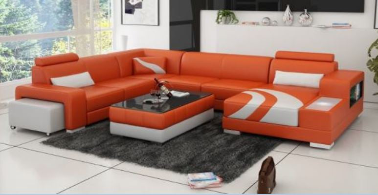 ZANA BONDED LEATHER CHAISE LOUNGE ( MODEL-G1112) - CHOICE OF LEATHER AND ASSORTED COLOURS AVAILABLE