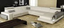 OZI LEATHER CHAISE LOUNGE (MODEL- G1077) - CHOICE OF LEATHER AND ASSORTED COLOURS AVAILABLE