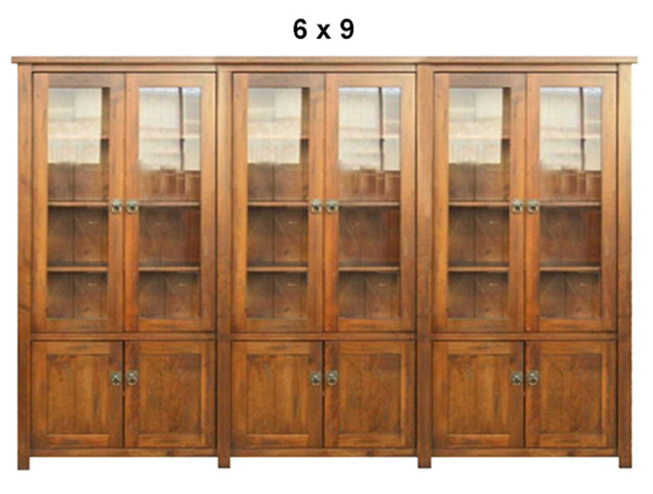 ALANZO (AUSSIE MADE) LIBRARY UNIT COLLECTION - ASSORTED STAINED COLOURS - STARTING FROM $2999