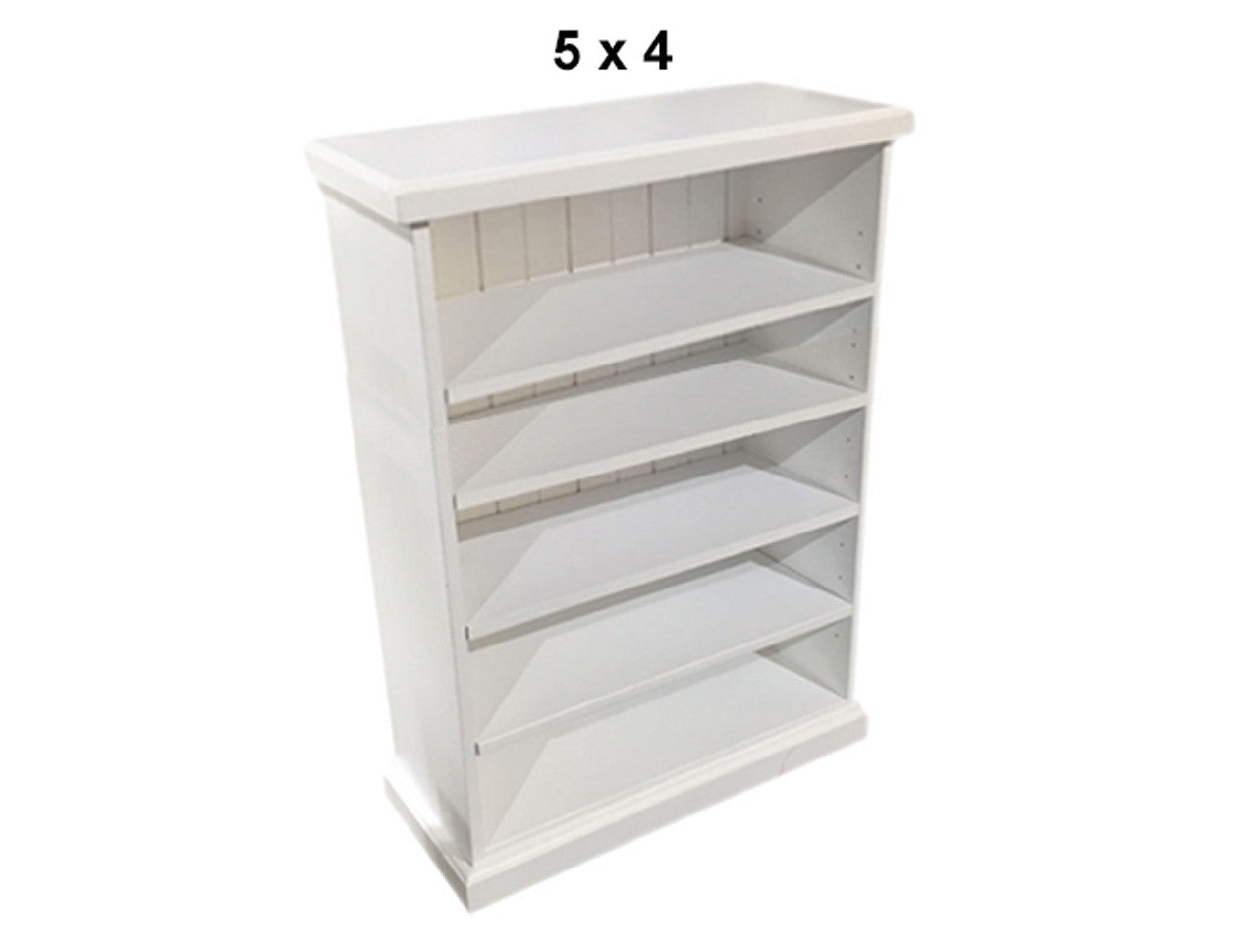 ALEXIA (AUSSIE MADE) LOWLINE BOOKCASE COLLECTION - ASSORTED PAINTED COLOURS - STARTING FROM $499