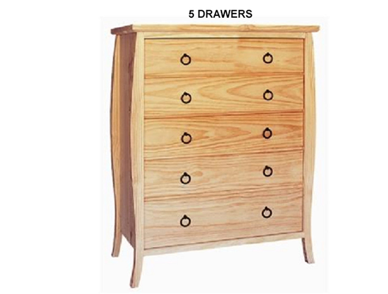 ANNE (AUSSIE MADE) TALLBOY COLLECTION - ASSORTED STAINED COLOURS - STARTING FROM $1399