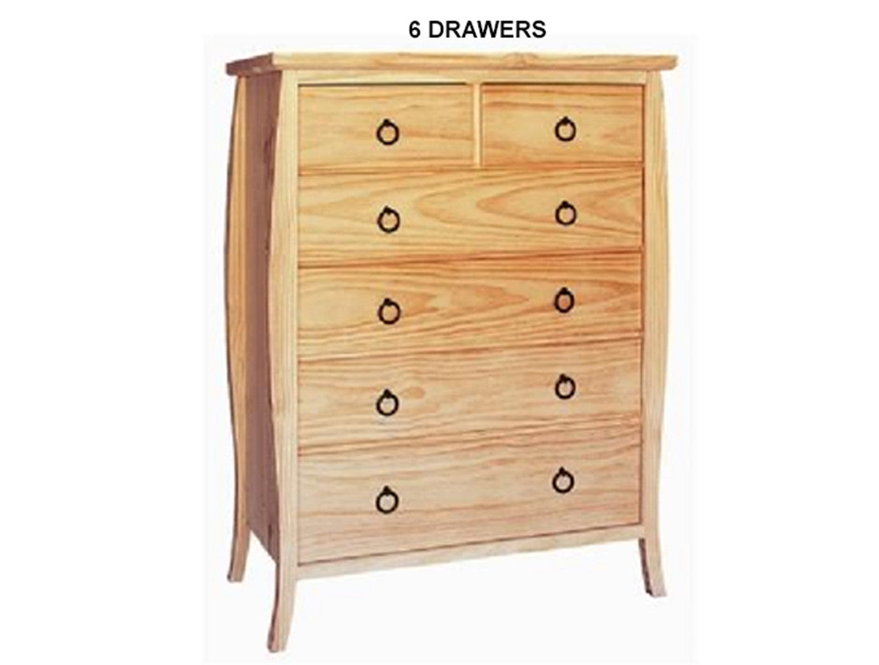 ANNE (AUSSIE MADE) TALLBOY COLLECTION - ASSORTED STAINED COLOURS - STARTING FROM $1399