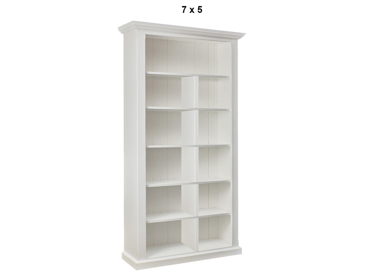 Antalya (AUSSIE MADE) Highline Bookcase Collection - Assorted Painted Colours