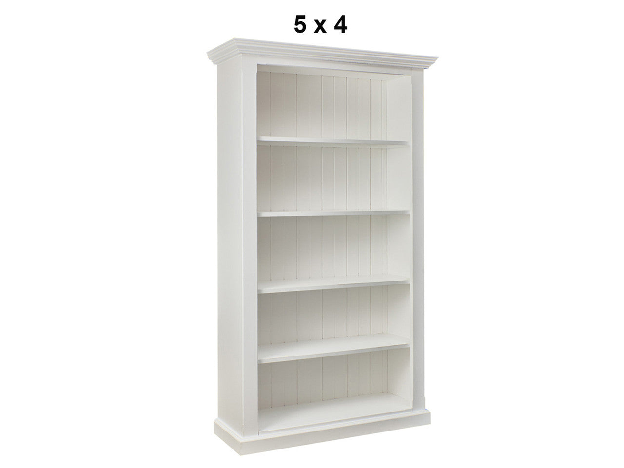 Antalya (AUSSIE MADE) Triple Top Lowline Bookcase Collection - Assorted Painted Colours