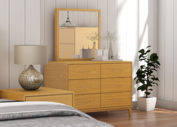 ANTARCTICA (AUSSIE MADE) DRESSING TABLE WITH MIRROR - ASSORTED COLOURS