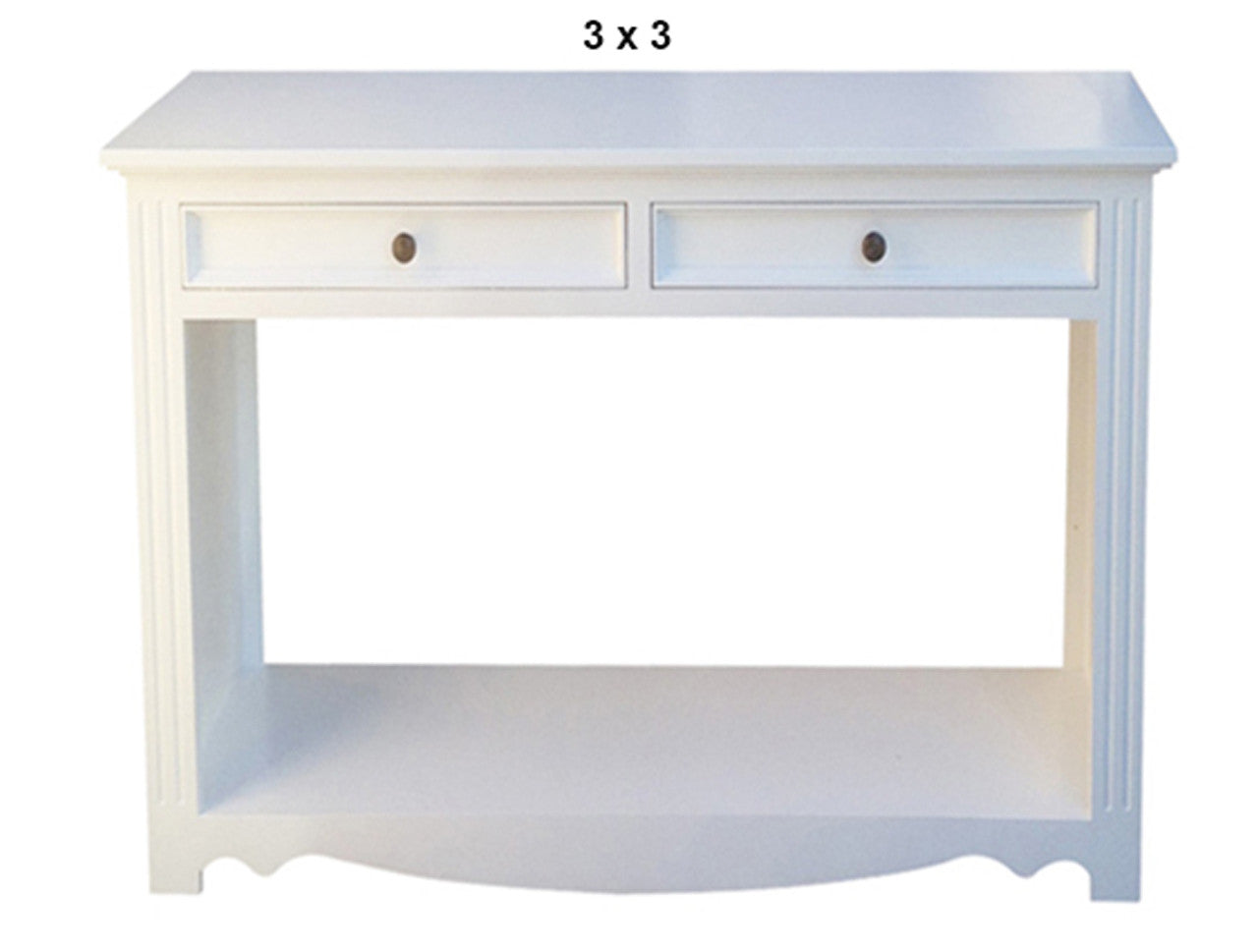 ANZAC / MOSMAN (AUSSIE MADE) HALL TABLE COLLECTION - ASSORTED PAINTED COLOURS - STARTING FROM $799