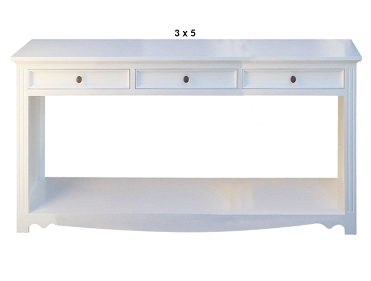 ANZAC / MOSMAN (AUSSIE MADE) HALL TABLE COLLECTION - ASSORTED PAINTED COLOURS - STARTING FROM $799