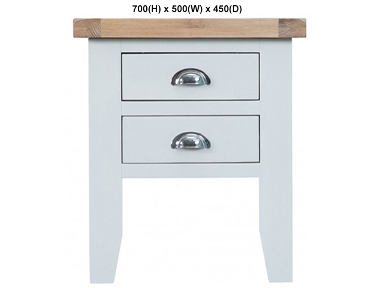 ARBETTA (AUSSIE MADE) BEDSIDE TABLE COLLECTION - TASSIE OAK COMBINATION - ASSORTED PAINTED / STAINED COLOURS - STARTING FROM $499