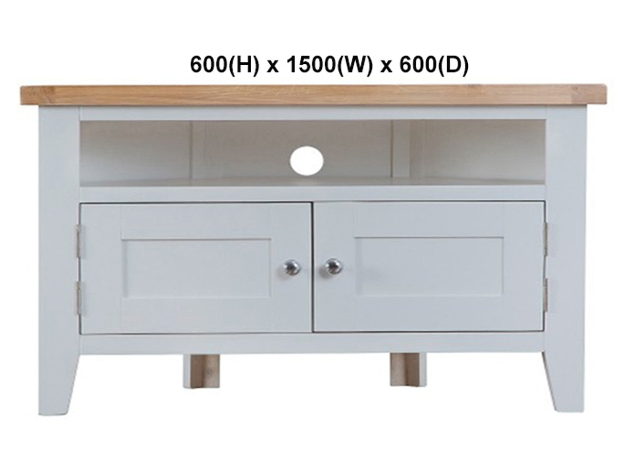 ARBETTA (AUSSIE MADE) CORNER TV UNIT COLLECTION - ASSORTED PAINTED / STAINED COLOURS - STARTING FROM $899