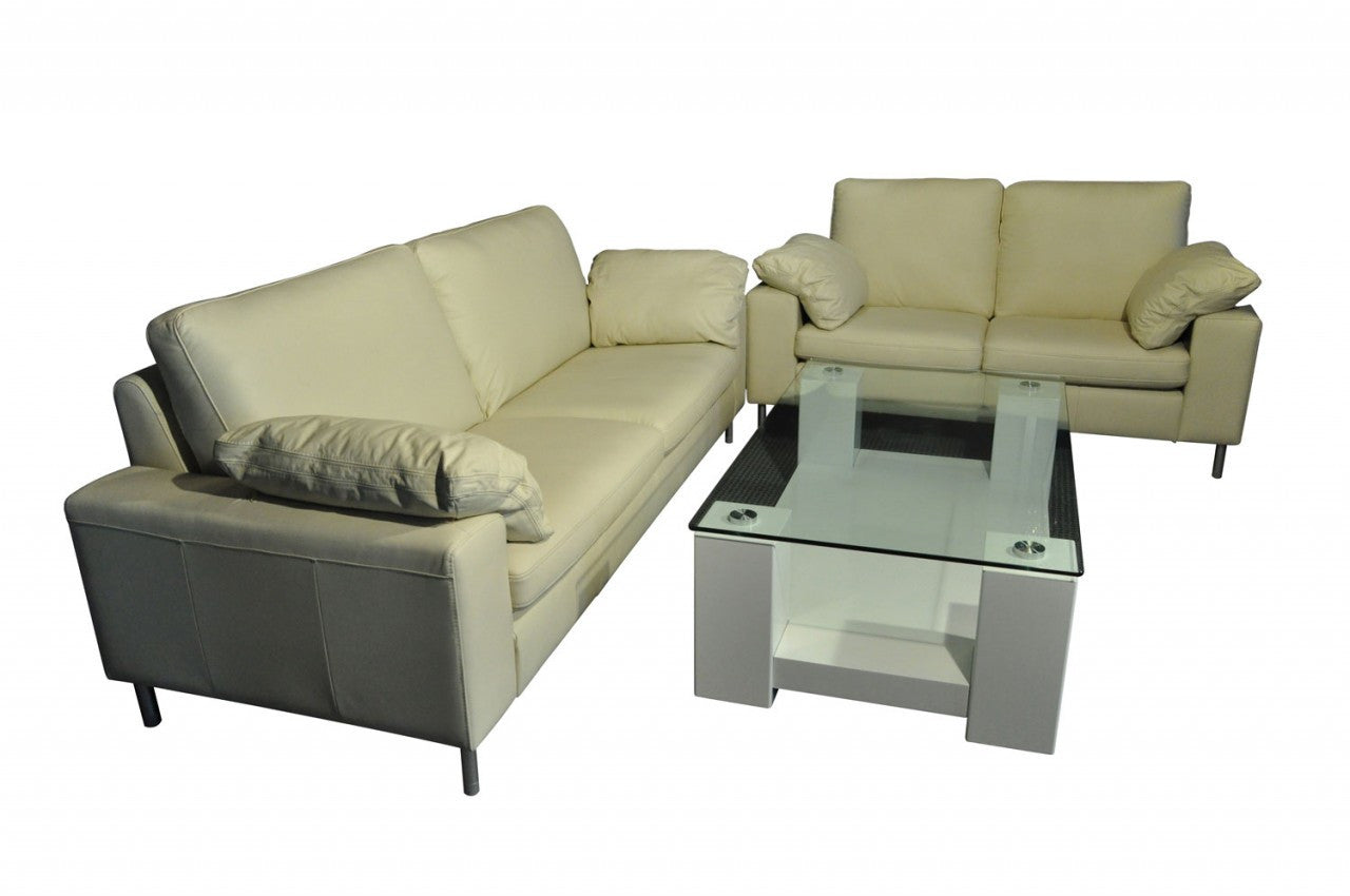 ASHLEY 3 SEATER + 2 SEATER (COFFEE TABLE NOT INCLUDED)