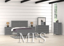 KING JASPER (CUSTOM MADE) BED - ASSORTED COLOURS