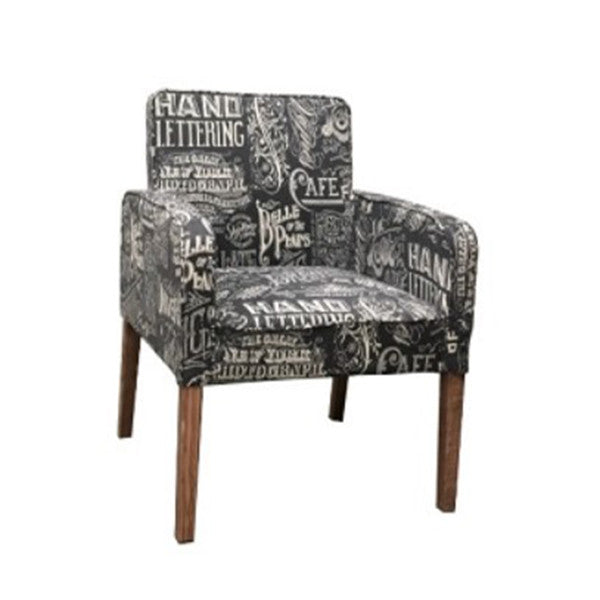 ASCELLA ACCENT CHAIR - AS PICTURED