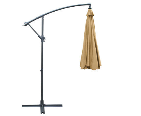 HAMMON OUTDOOR UMBRELLA- BEIGE